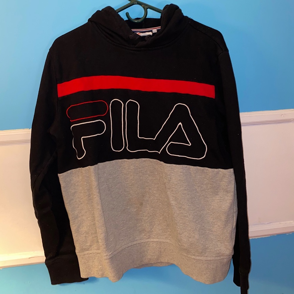 FILA X Urban Outfitters Men’s Blocked Hoodie